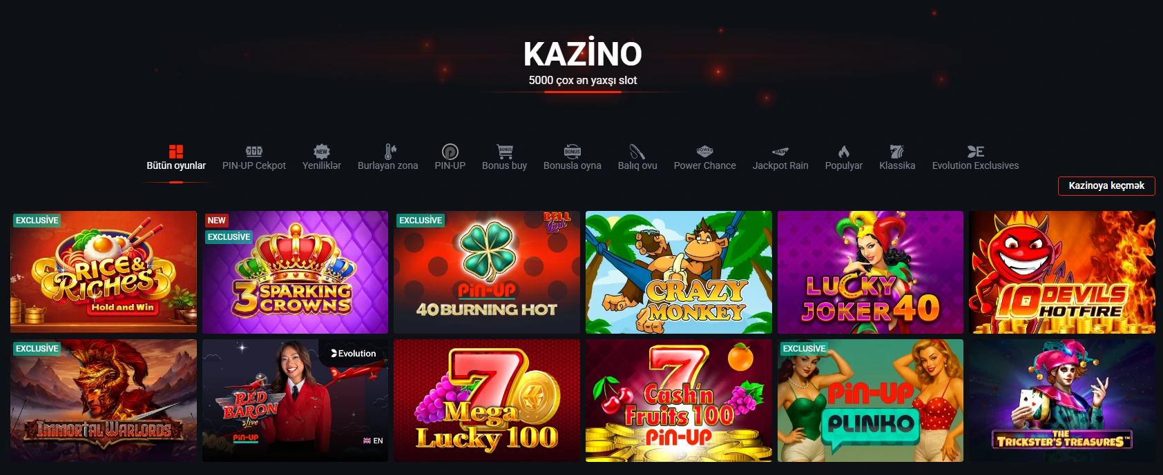 PinUp online casino Aviator, uçuş oyunu, əmsal artırma və real pulla crash game